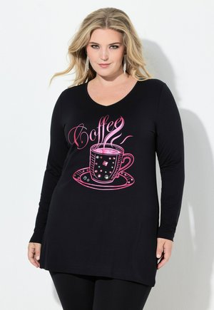 - Bluzka z długim rękawem