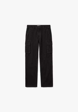 Calvin Klein Jeans, BAGGY UTILITY - Παντελόνι cargo - volcanic ash