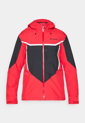Columbia LIFTLINE™ JACKET - Skijakke - mountain red/black