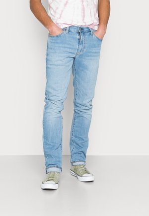 Jean slim - light-blue denim