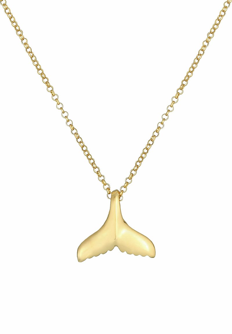 Damen Halsketten | Elli WHALEFIN OCEAN Halskette gold/goldfarben - WU75845 Damen Halsketten | Elli WHALEFIN OCEAN Halskette gold/goldfarben - WU75845