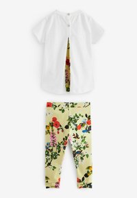 Baker by Ted Baker FLORAL SET - REGULAR FIT - Retuusid - püksid - yellow