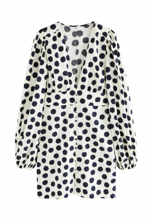 TALL FIT - LONG SLEEVE WAISTED - Etuikleid - monochrome