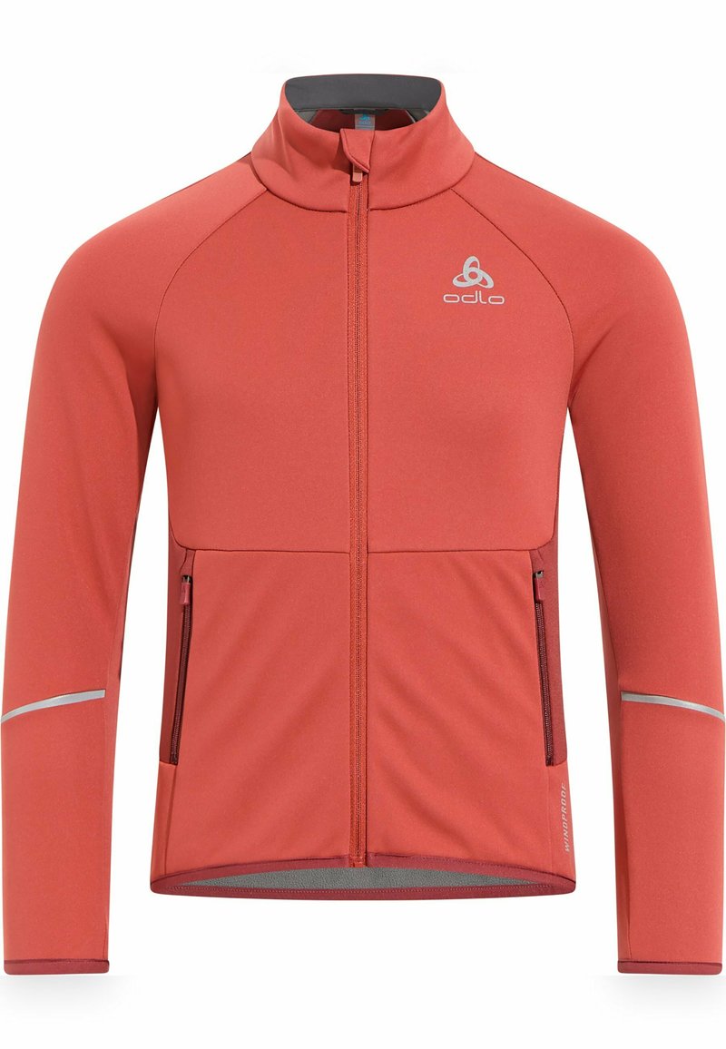 Odlo Outdoorjas rood