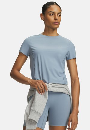 Under Armour, VANISH ELITE - T-shirt basic - blue wind