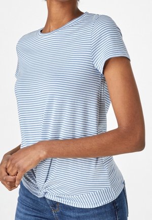 HALLHUBER, T-shirt imprimé - blue