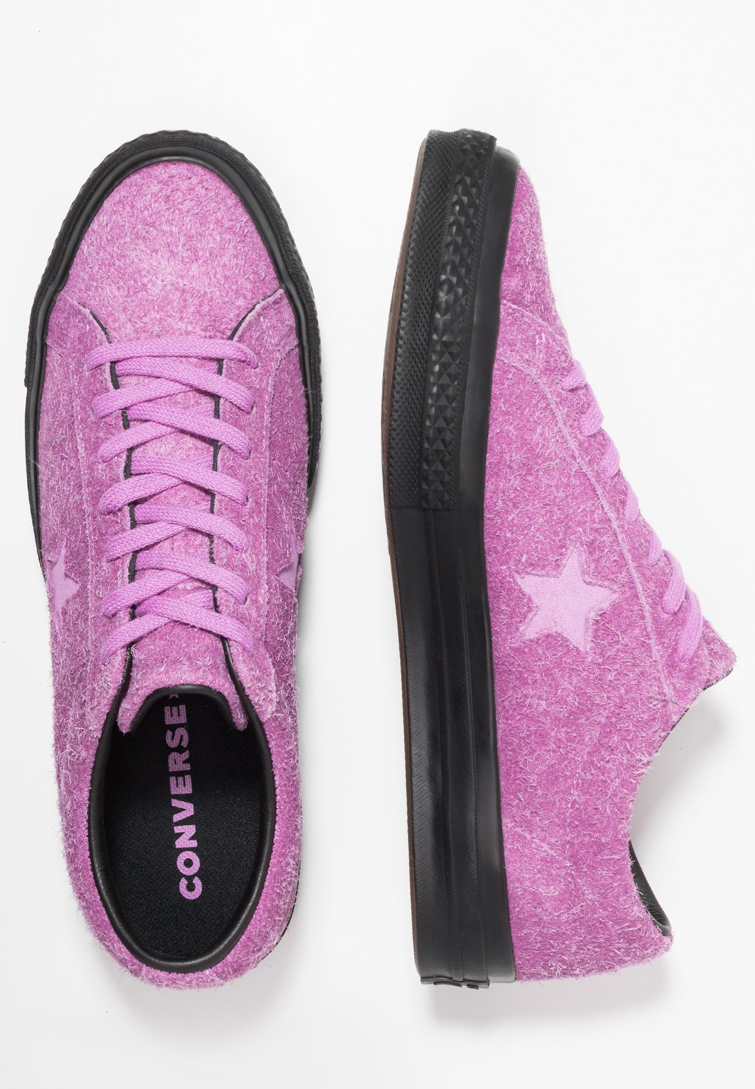 converse rose fushia
