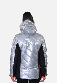 Peak Mountain Veste d'hiver - argent noir