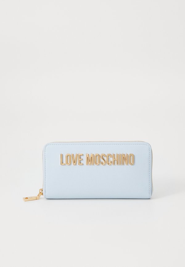 LAMINATED BOLD LOVE - Wallet - cielo