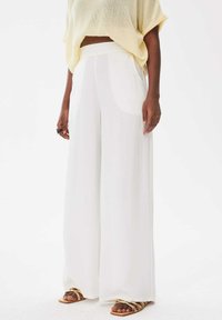 blue shadow QUEEN - Broek - white