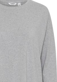 b.young BYPAMILA MID SLEEVE TSHIRT - Long sleeved top - grau