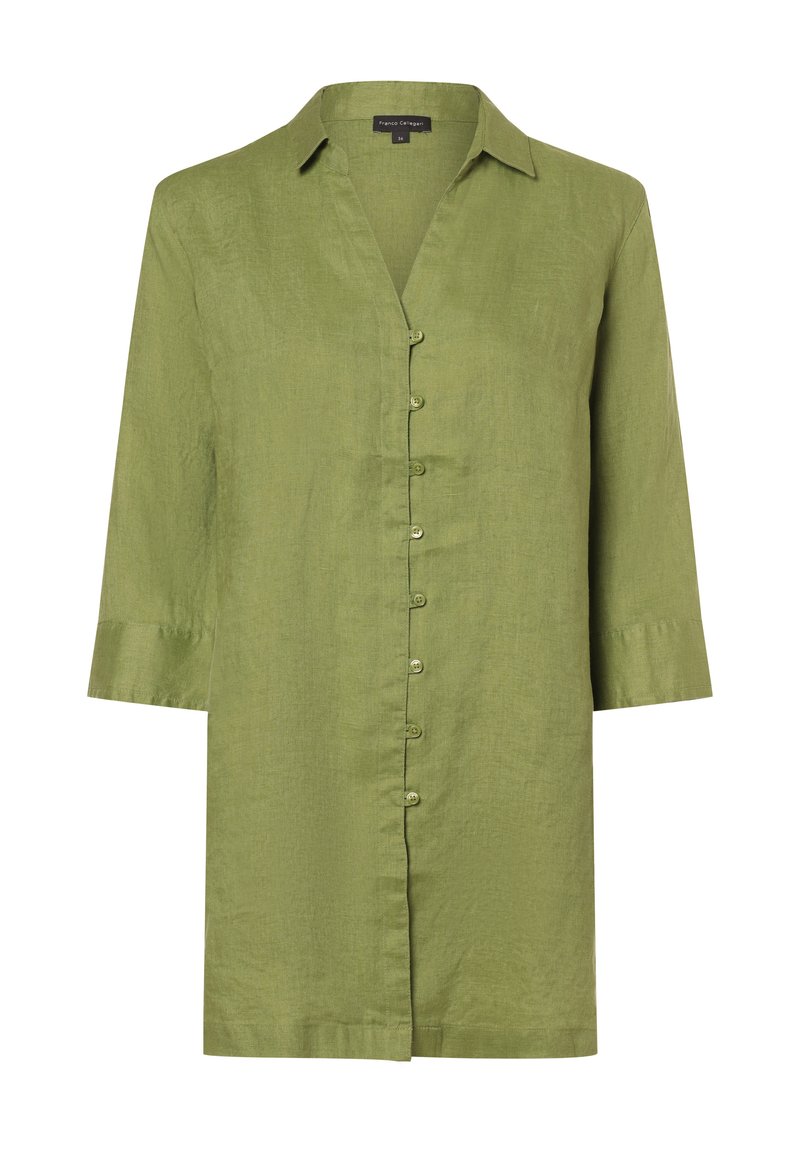 Franco Callegari Hemdbluse - erbse