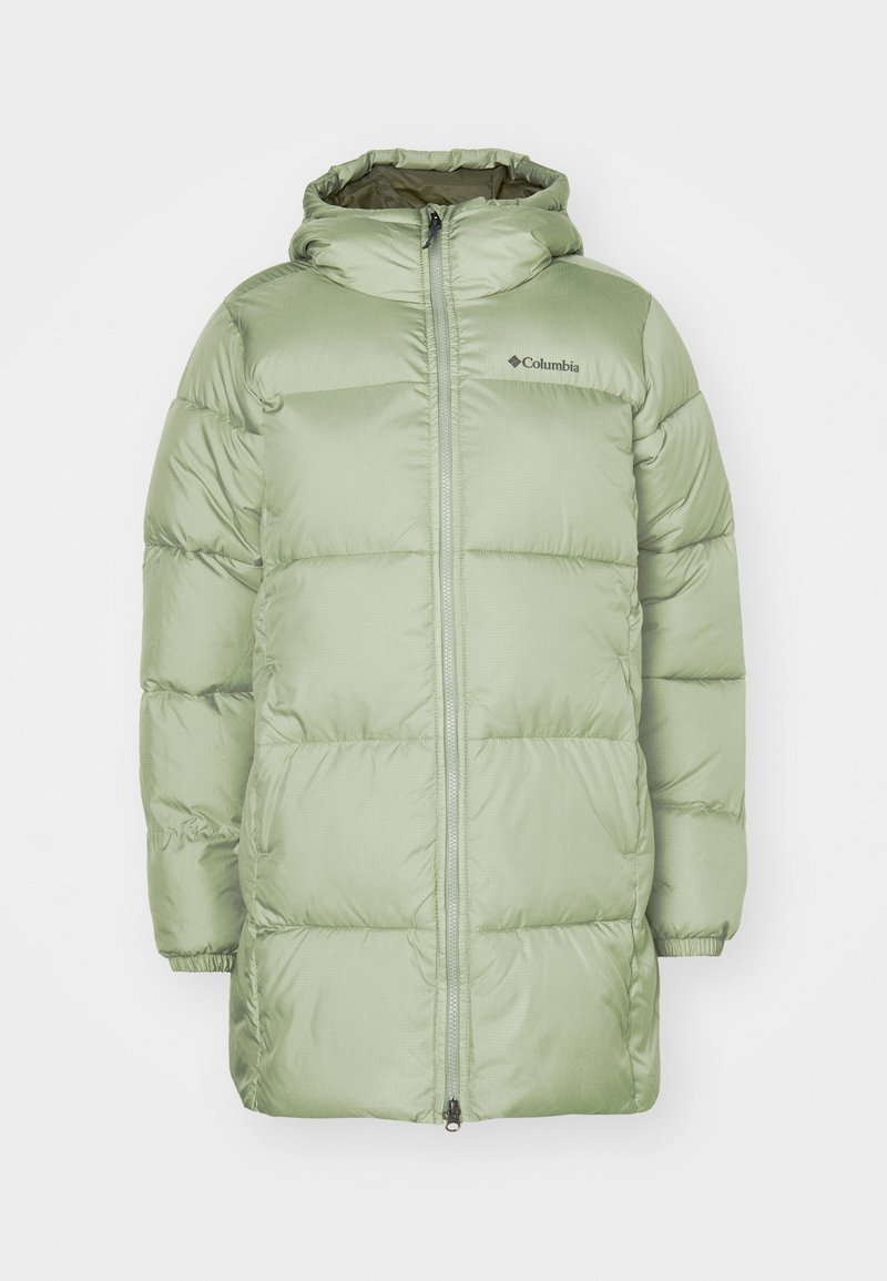 Veste à Capuche Columbia Femme - Taille 38 (EU) - Vert - Coupe Décontractée - Polyester/Lycra