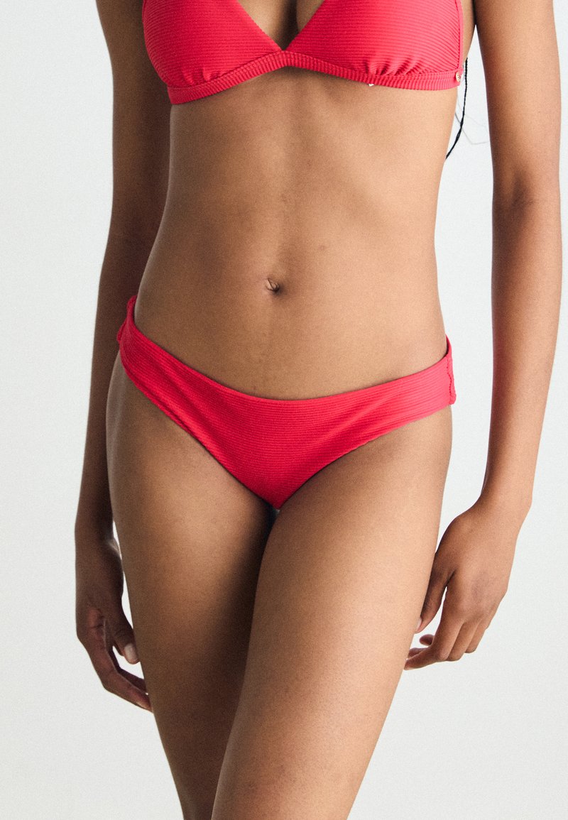 Seafolly ESSENTIALS HIPSTER PANT - Bikini apakšdaļas - chilli