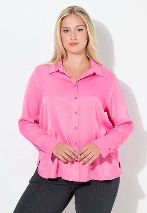 KRAGEN LANGARM - Skjortebluser - pink