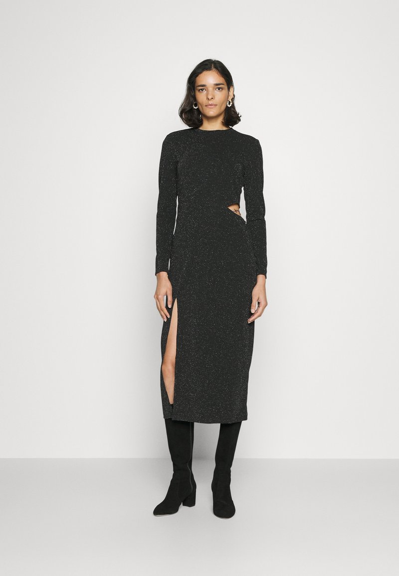 KARL LAGERFELD DRESS Cocktail dress / Party dress black Zalando