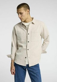 Selected Homme REGULAR FIT - Majica - oatmeal