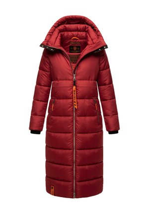 Navahoo KRISTALLBLUME - Cappotto invernale - blood red