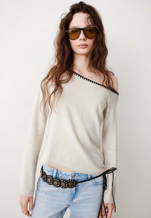 Mango Kids, TEEN - Pullover - beige