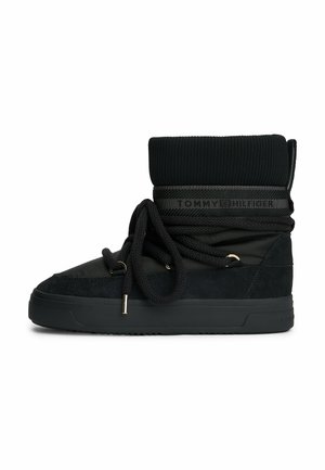 WATER REPELLENT SNOW - Winter boots - black