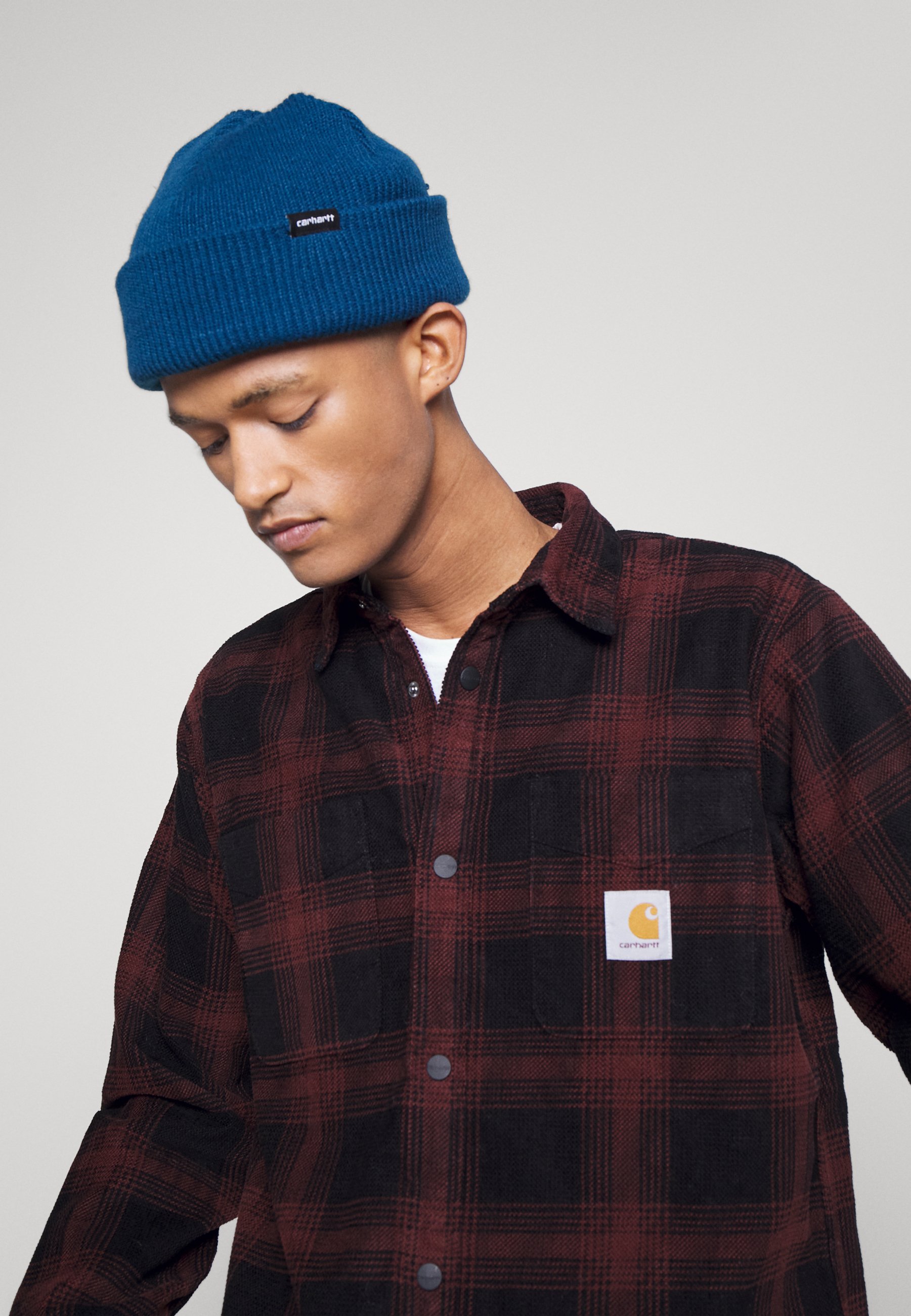 Carhartt WIP DUSTIN - Chaqueta de entretiempo - dark brown/marrón oscuro -  Zalando.es