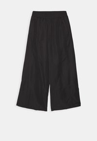 OVERSIZED TRACK TROUSERS UNISEX - Pantaloni de trening - black