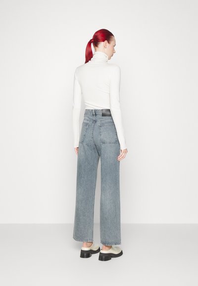 Won Hundred LENA - Džíny Relaxed Fit - seam blue