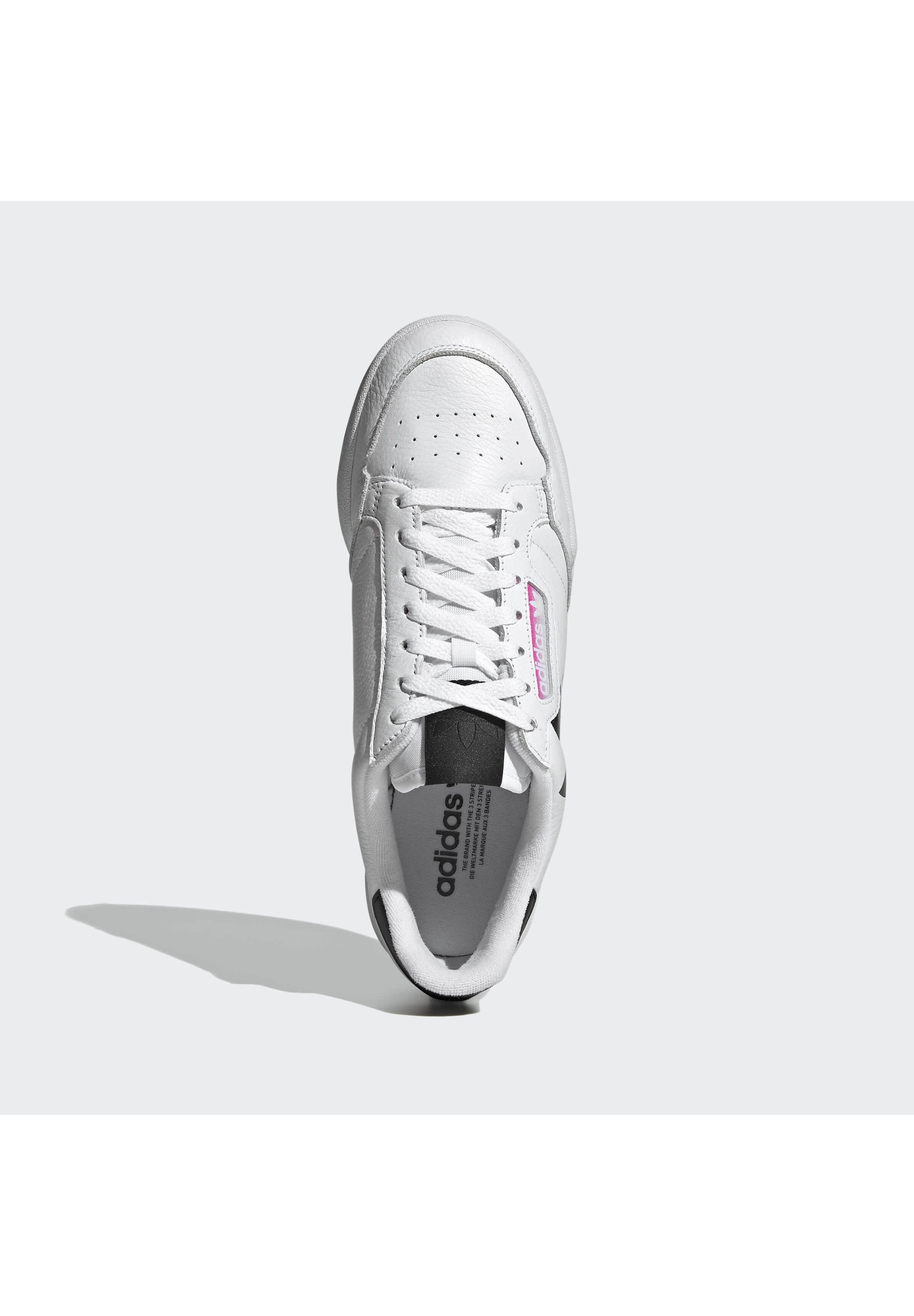 adidas Originals CONTINENTAL 80 - Baskets basses - white/black/blanc -  ZALANDO.FR