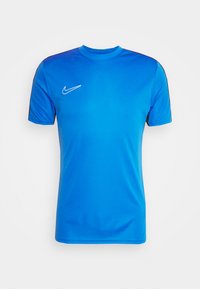 ACADEMY TOP BRANDED - T-skjorte til trening - royal blue/obsidian/white