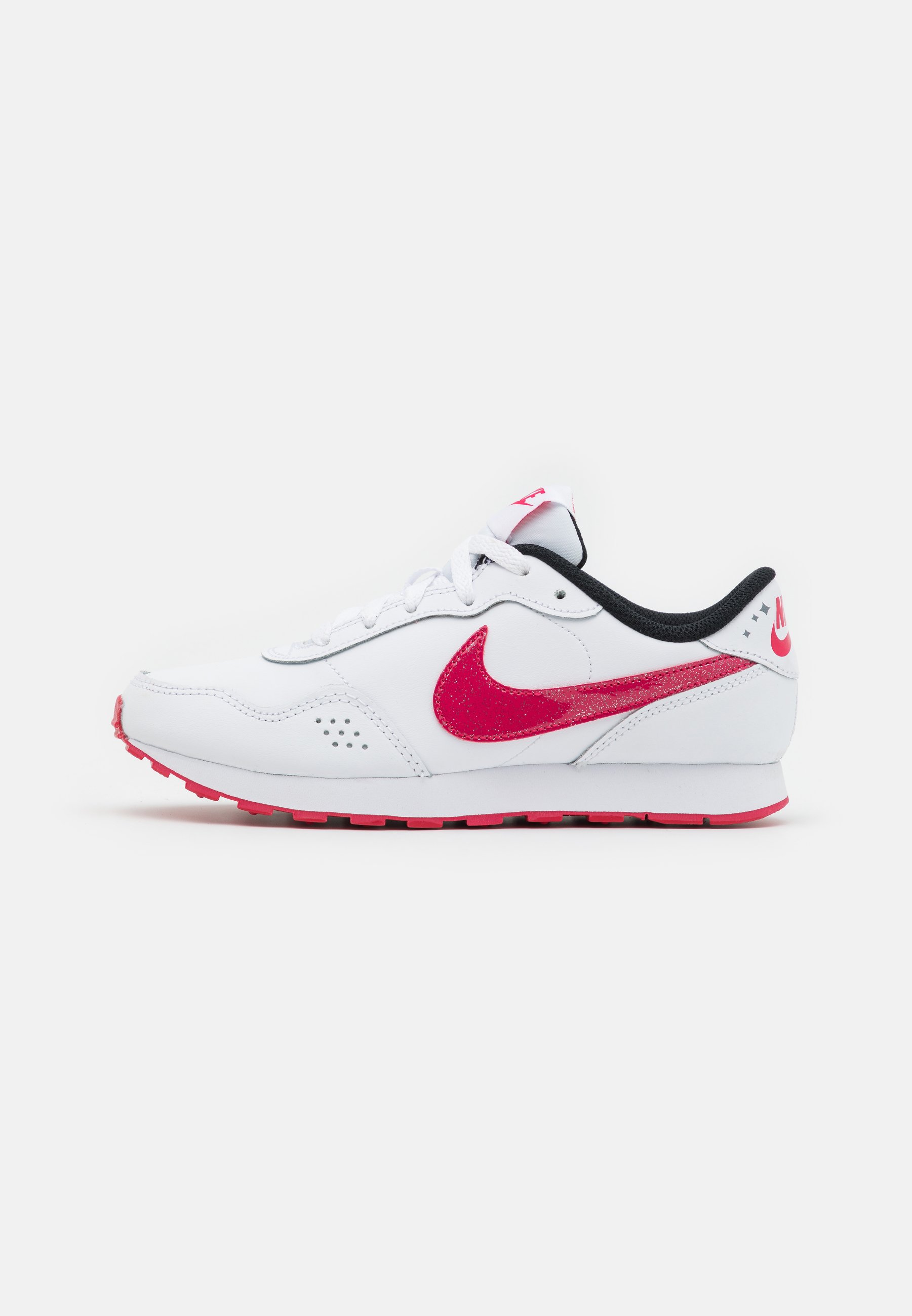 transportar gene combate Nike Sportswear VALIANT - Zapatillas - white/very berry/black/blanco -  Zalando.es