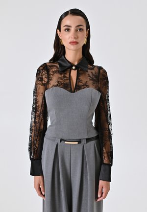 Bluse - grey