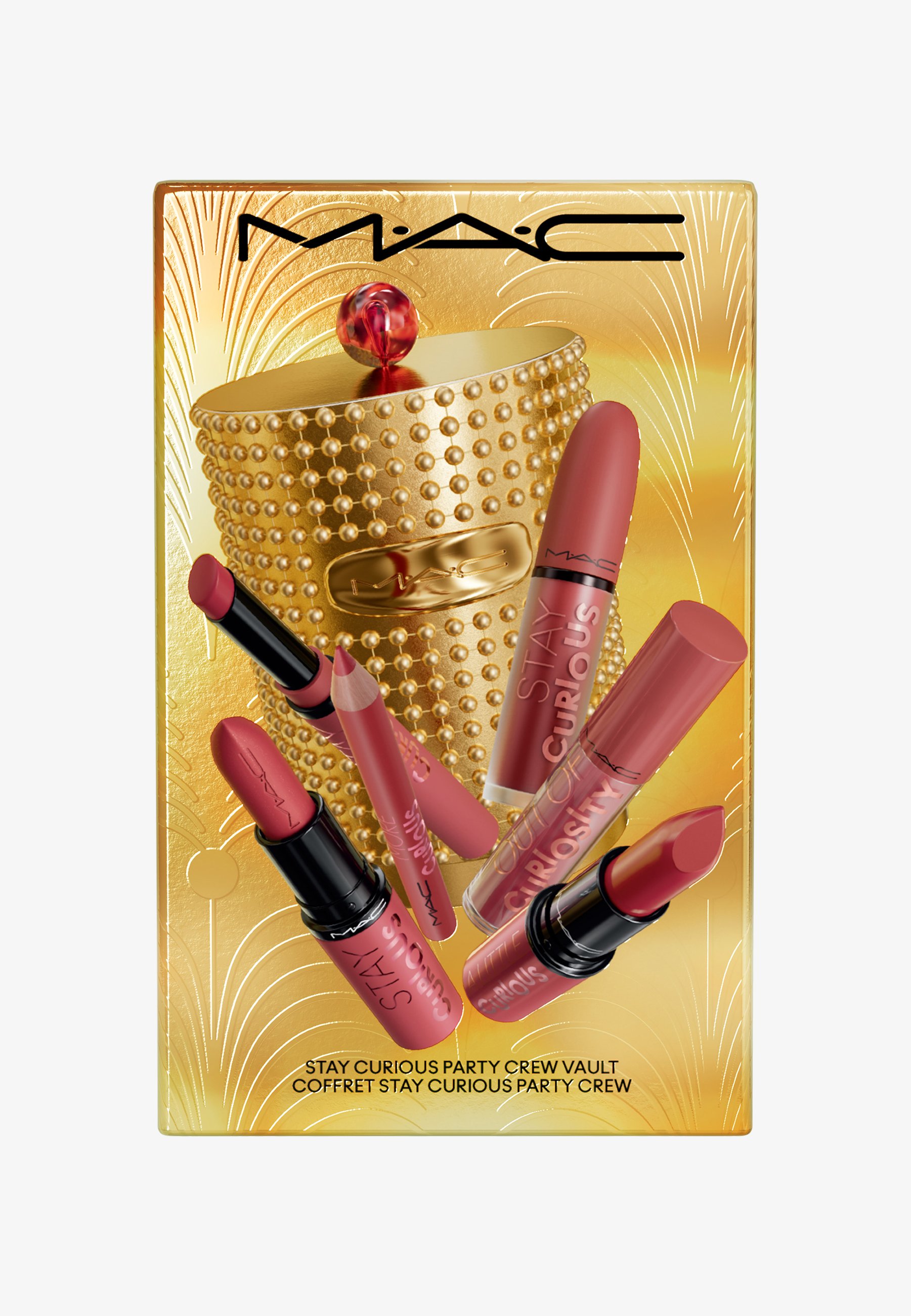 MAC STAY CURIOUS PARTY CREW VAULT - Makeup set - Zalando
