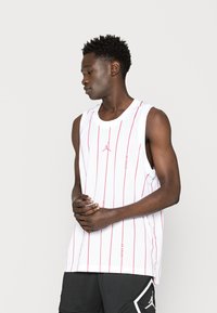 Jordan Top - white/gym red