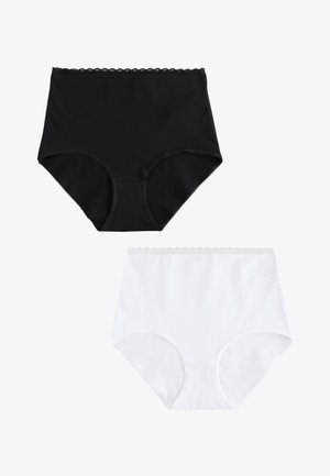 Next, REGULAR FIT - MENOPAUSE FRIENDLY COOLING KNICKERS 2 PACK . - Slip - black white