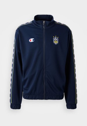 Champion SPORTS HERITAGE FULL ZIP TRACK  - Training jacket - dark blue