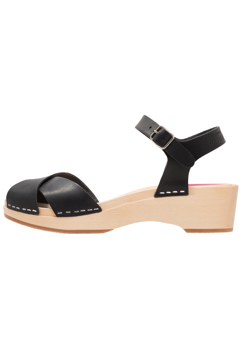 Swedish hasbeens Clogs zwart