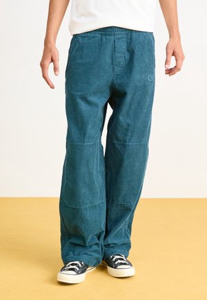 Stoffhose - dark green