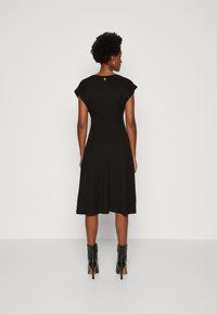 Tommy Hilfiger Robe en jersey - black