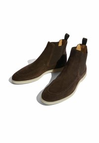 Scarosso Klasične gležnjače - brown - suede