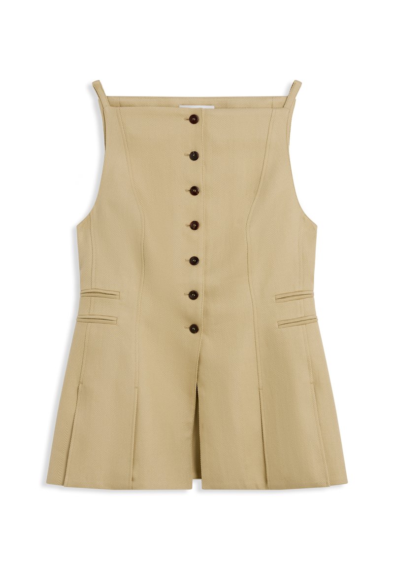 IVY OAK Bodywarmer zandkleur