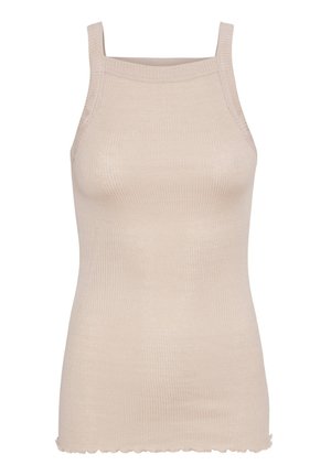 Seamless Basic DAZE - Top - rosie beige