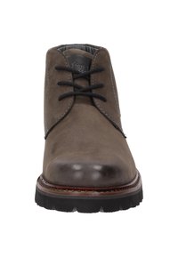 Sioux STIEFELETTE  - Bottines à lacets - grau