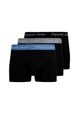 Jack & Jones, NORREBRO 3ER PACK - Kurze Boxershorts - schwarz
