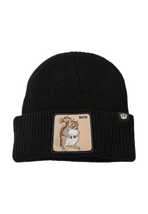 PATCH ANIMALE THE FARM  - Berretto - black