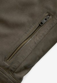 Next QUILTED RACER - Jachetă piele - brown