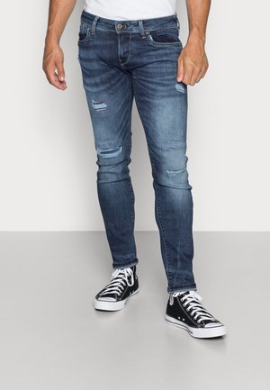 HATCH POWERFLEX - Slim fit jeans - dark used