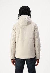 K-Way JACK WARM DOUBLE UNISEX - Vinterjakker - blue depth/beige grey