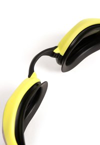 Arena ULTRA SWIPE MIRROR WETTKAMPF - Simglasögon - emerald cyber lime