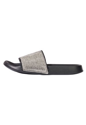 STRASS - Pool slides - schwarz