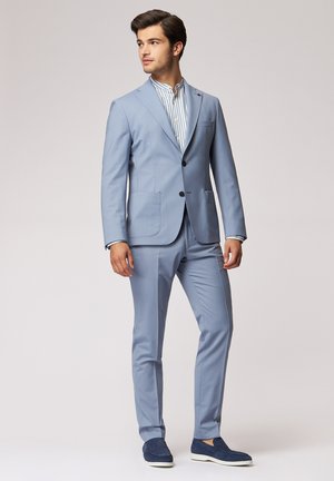 MODISCHER IM SLIM FIT - Suit - blau